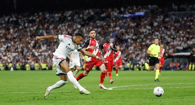 Mbappe at The Double as Real Madrid Sink Rayo