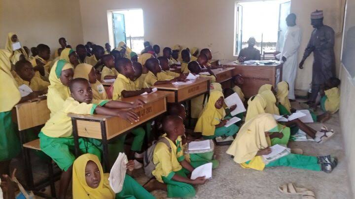 10,000 Borno Pupils Get Free Educational Materials