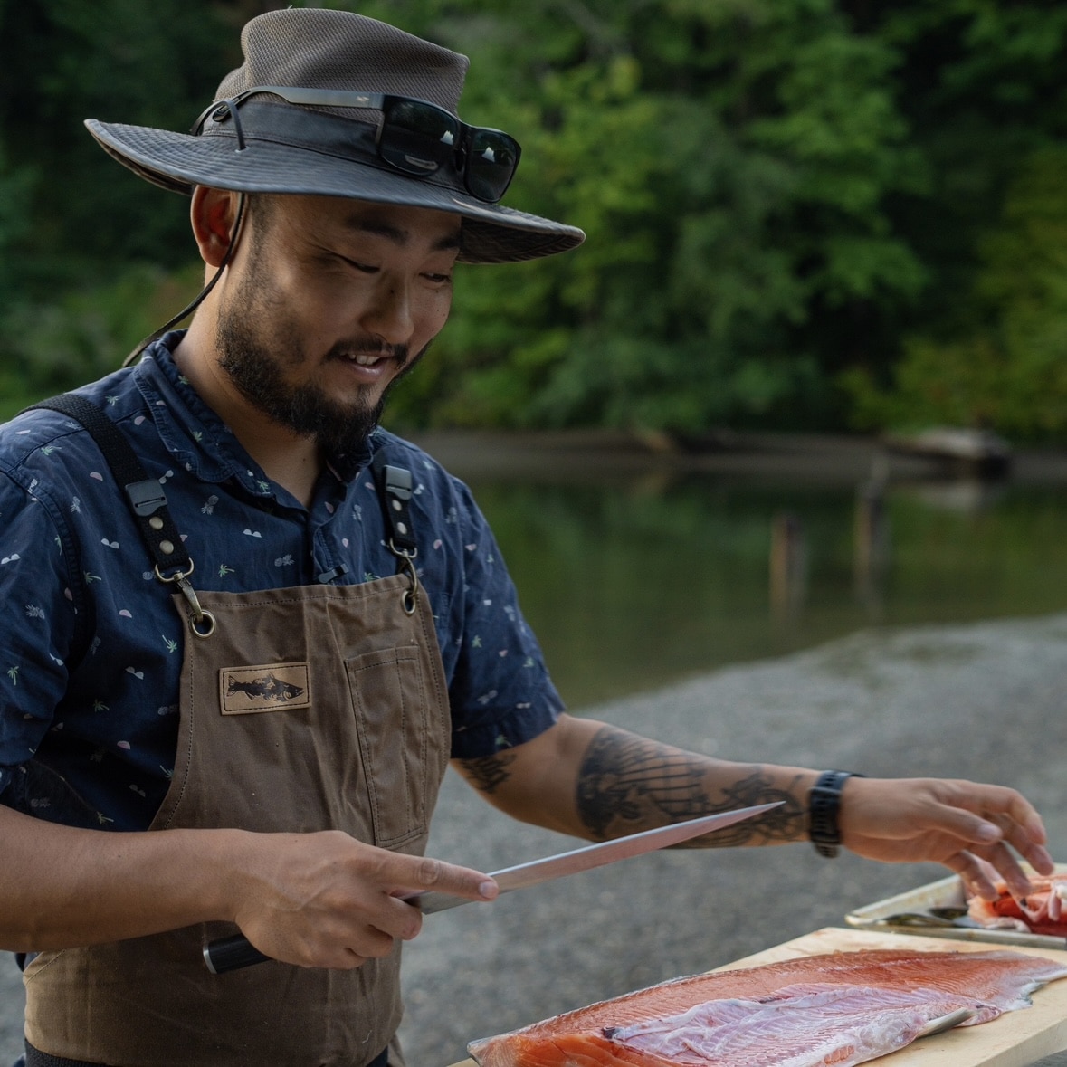 taku kondo outdoorcheflife