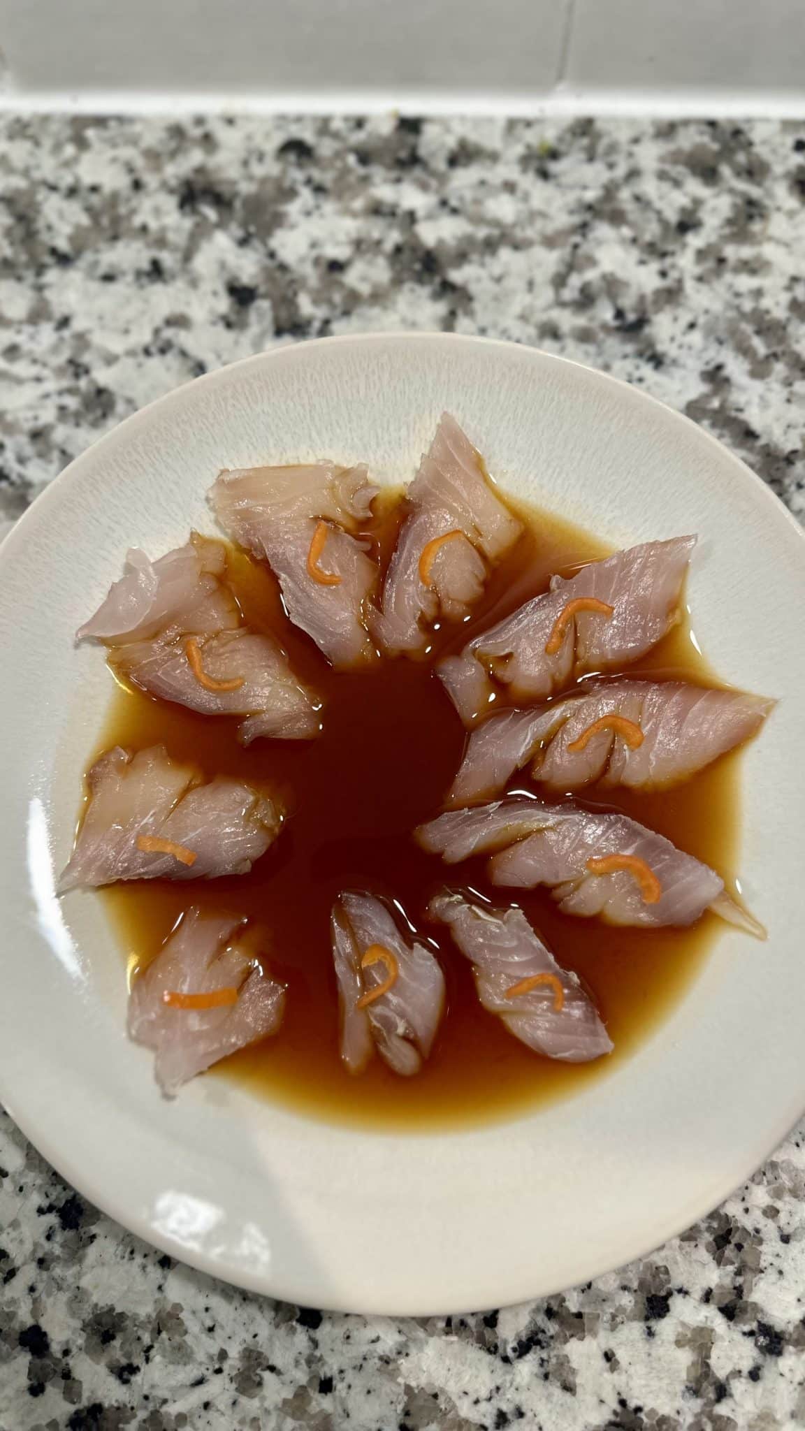 Yellow Jack Sashimi