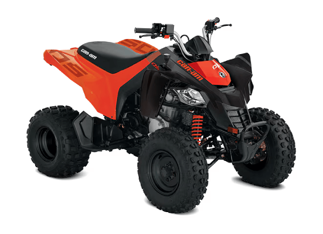 2026 Can Am DS Vehicle Specs Guide 2026 Can Am DS 250 Main 