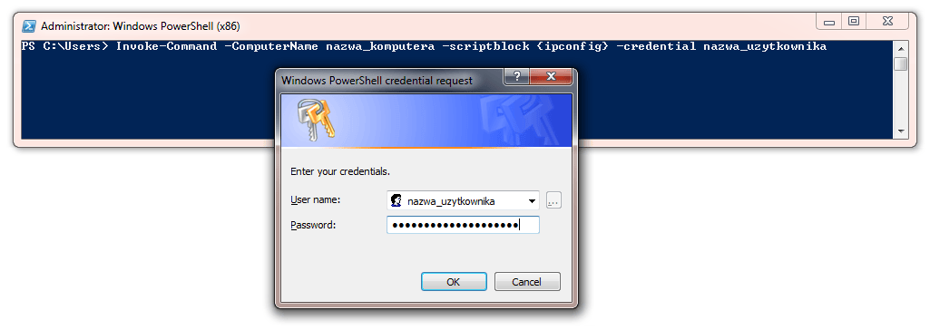 Zdalne wykonywanie poleceń Powershell – Spece.IT