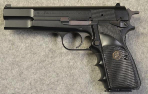 Poignées Personnalisables En Noyer Pour Browning Hi-Power – KSD Grips, Neuves Sous Emballage