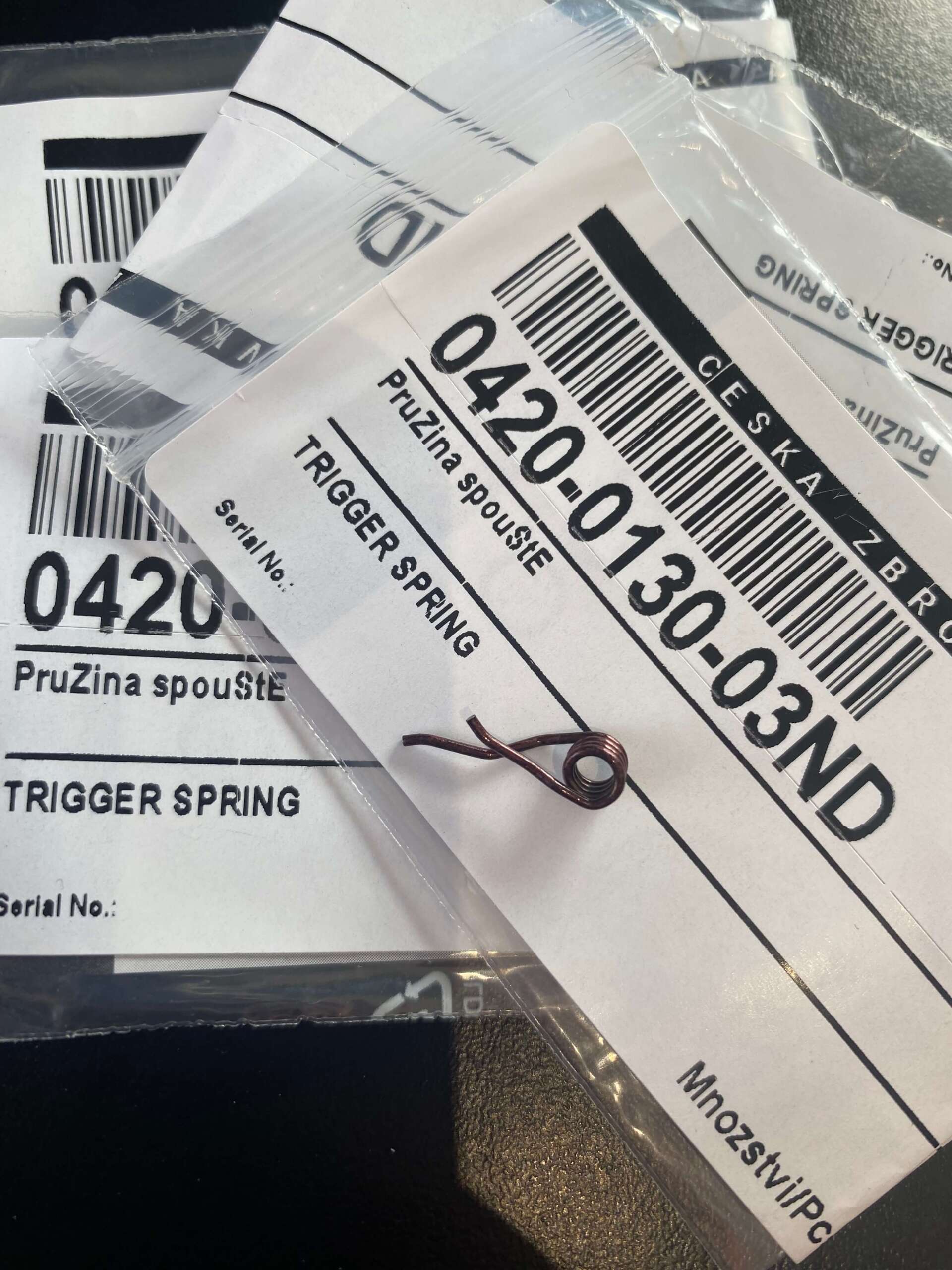 CZ 75/85/SP01 Trigger Spring