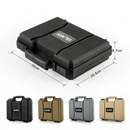GLARY HARD CASE SINGLE HAND GUN