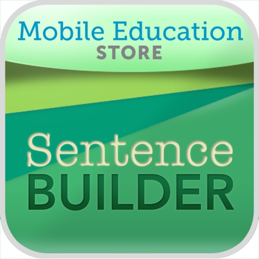 SentenceBuilder for iPad