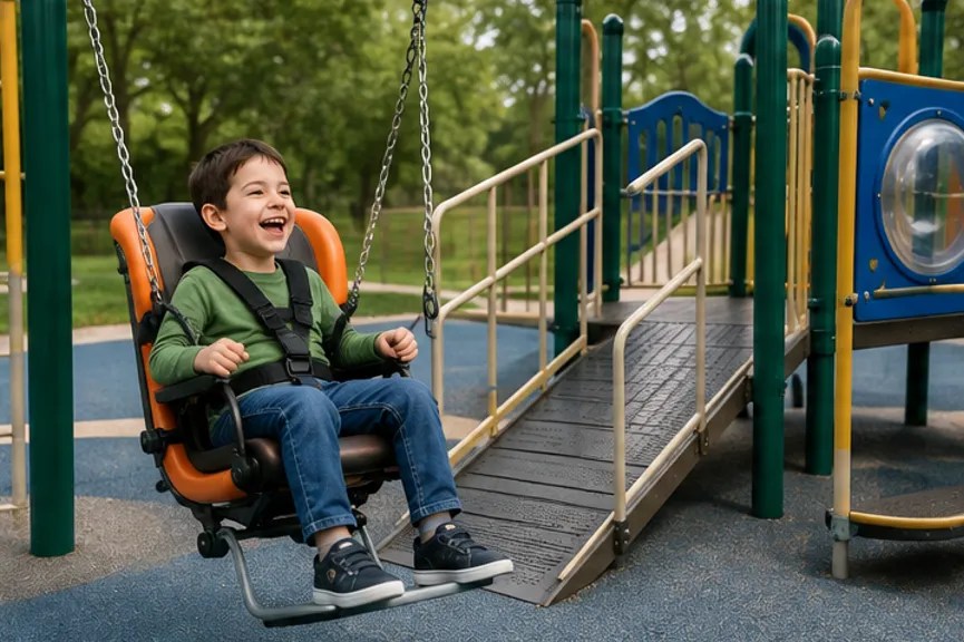 Accessible Playgrounds & Outdoor Play