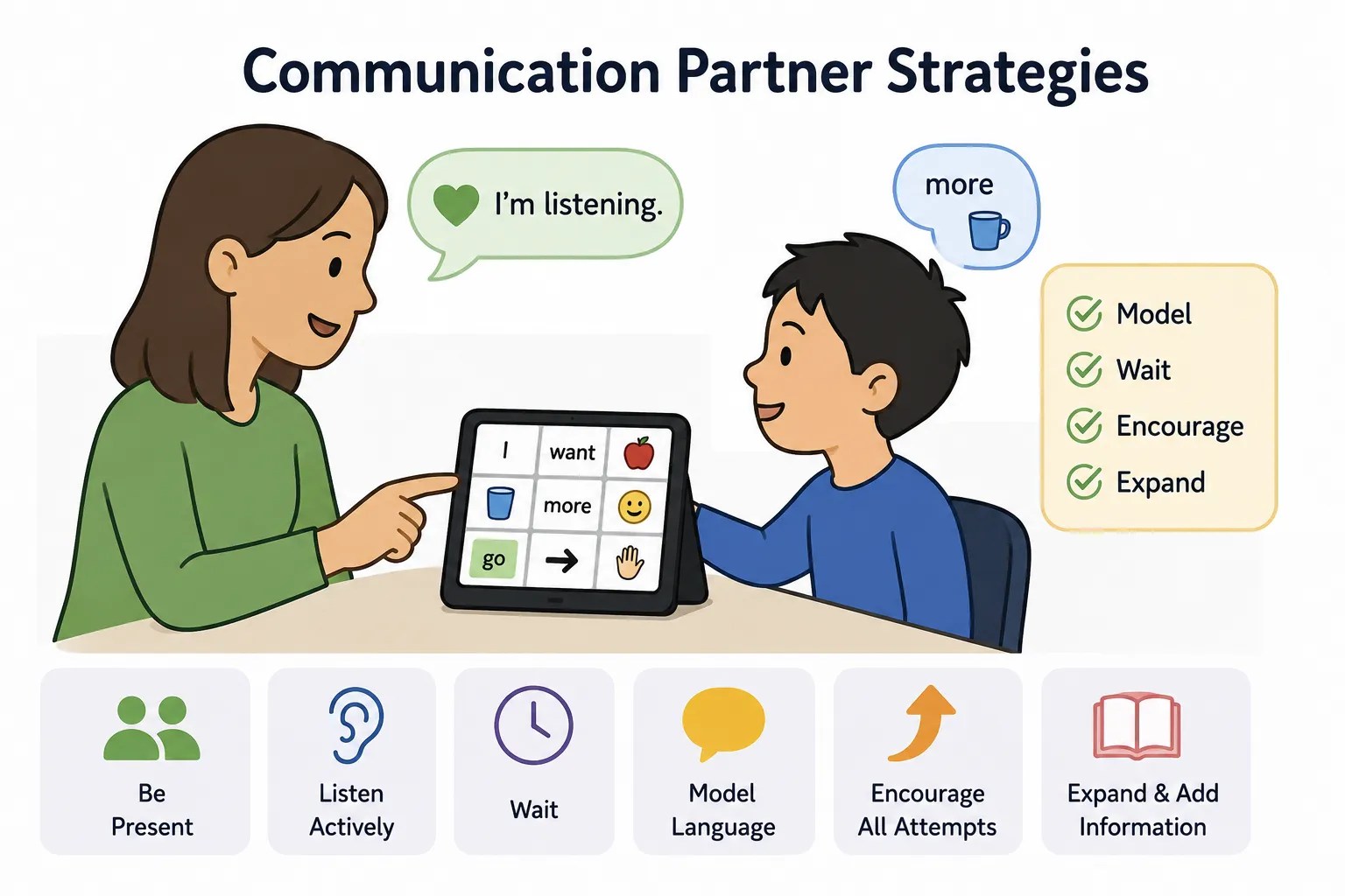 Communication Partner Strategies