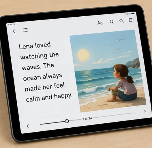 Accessible Digital Books & eBook Readers