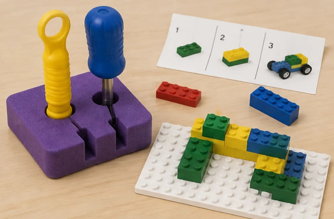 Adapted Making & Building Tools