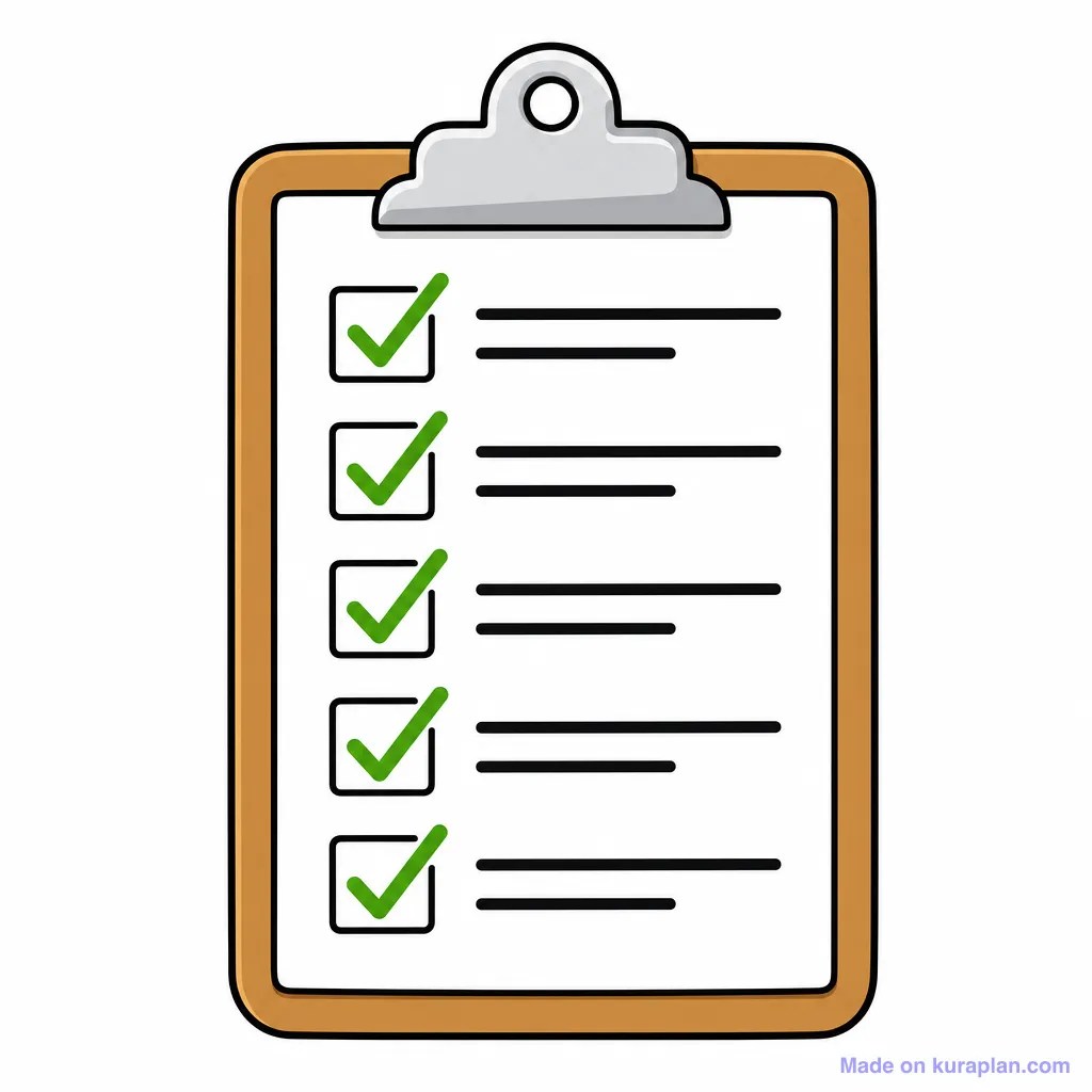 Checklists & Task Analysis