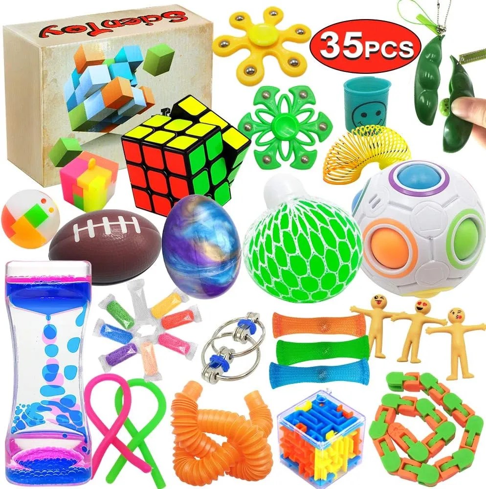 Fidgets & Sensory Tools