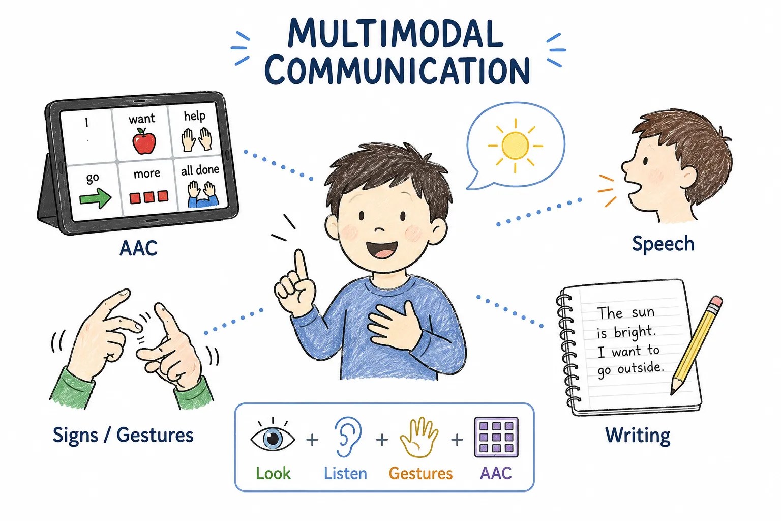 Multimodal Communication