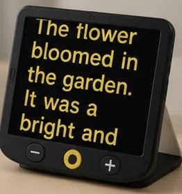 Screen Magnification/ Zoom