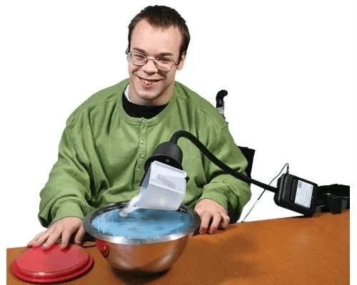 Switch-Activated Environmental Control