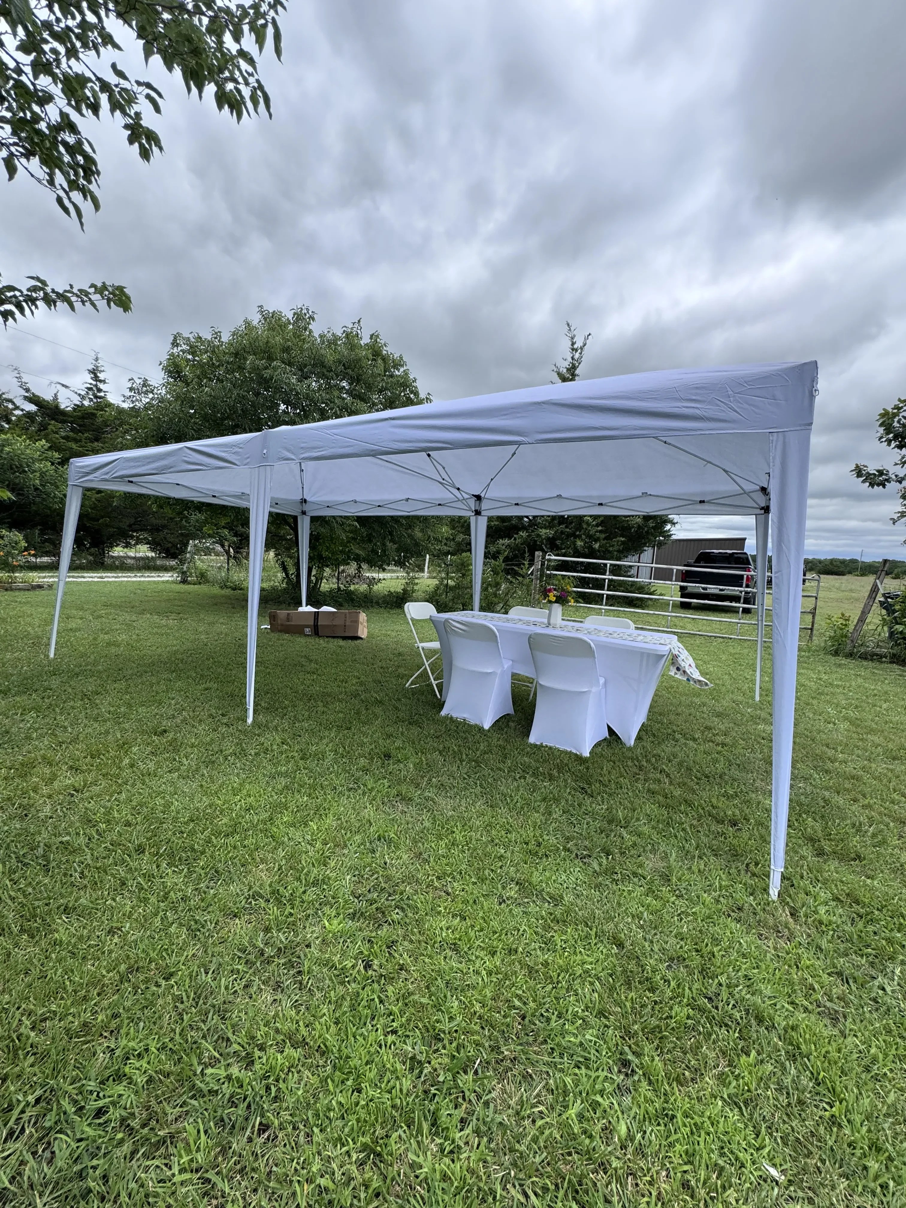 10x20 Pop Up Canopy