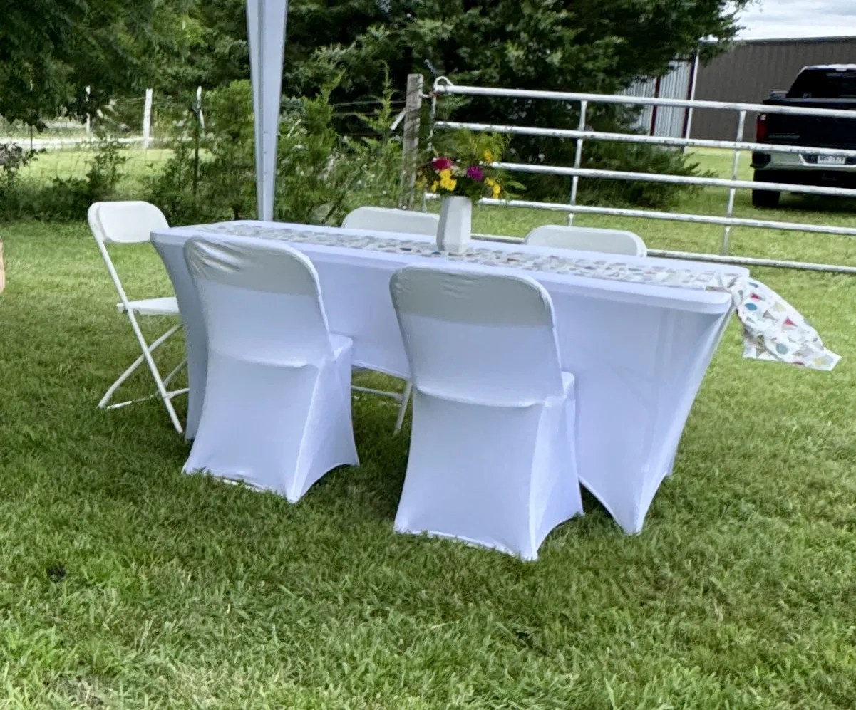 Spandex Foldable Chair Cover