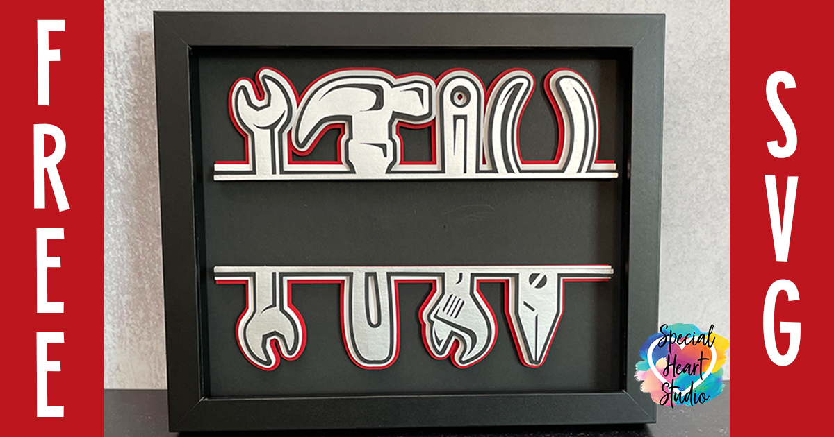 Each printable monogram can include one to four initials. Layered Tool Split Monogram Svg Special Heart Studio Cut Files Crafts And Fun