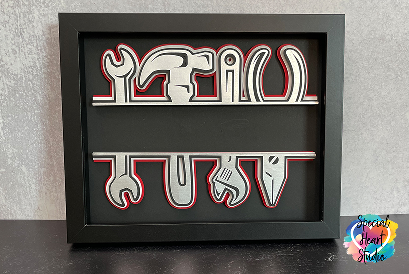 Watercolor floral frame for invitation card design. Layered Tool Split Monogram Svg Special Heart Studio Cut Files Crafts And Fun