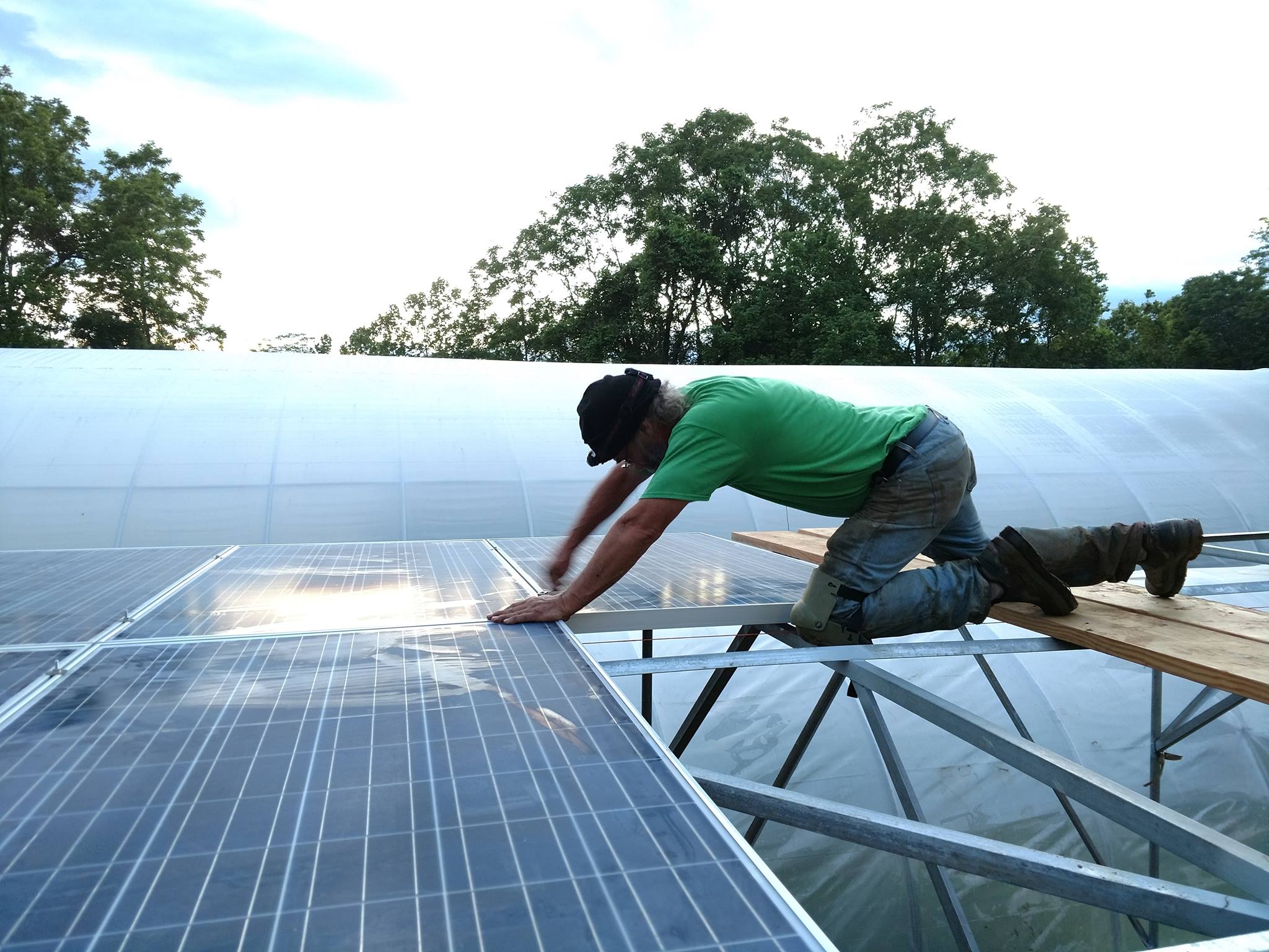 Ground Mount Solar Array