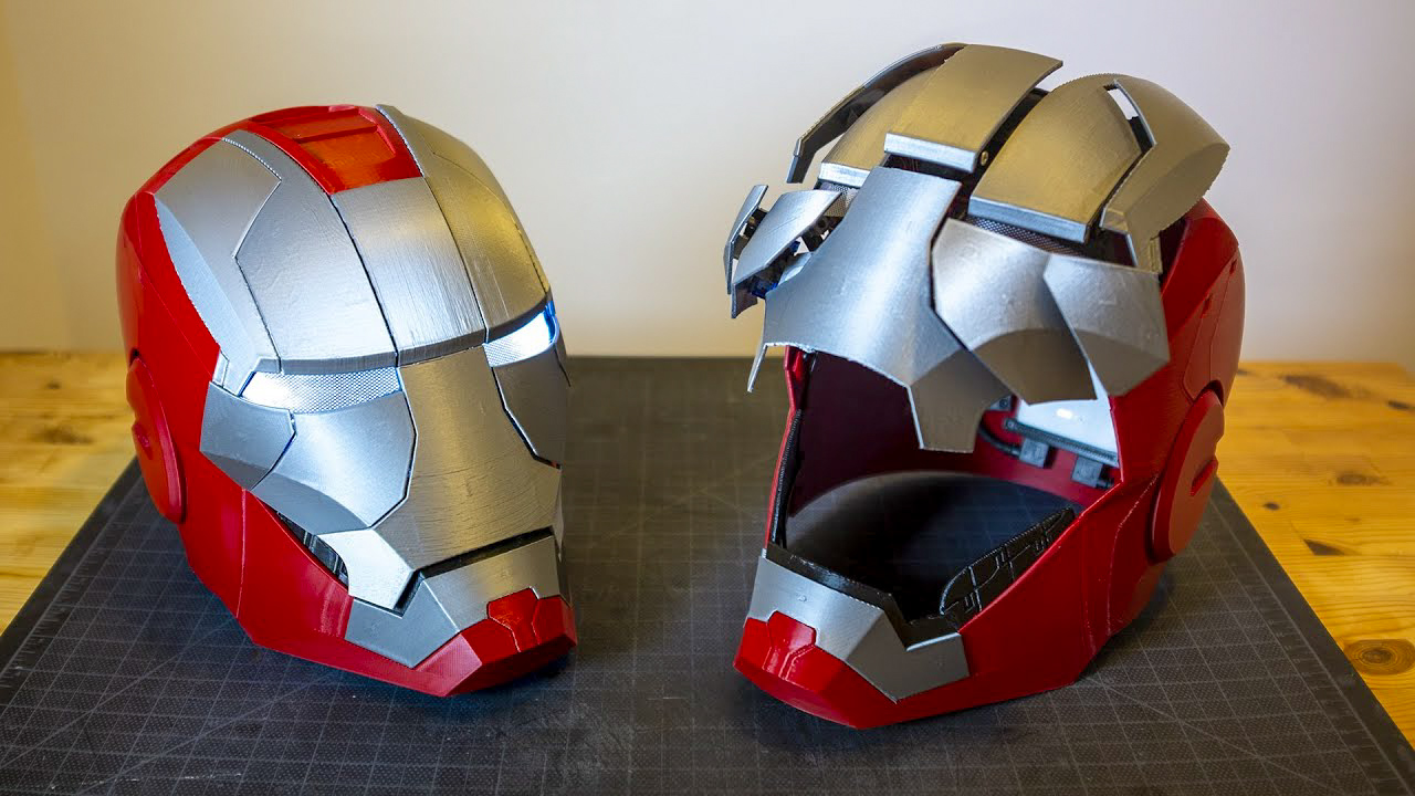 TOP 10+ AMAZING 3D PRINTED HELMET THAT IS WEARABLE | SpecialSTL
