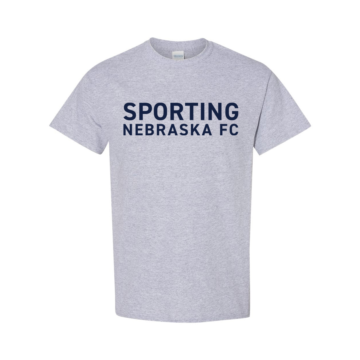 Sporting Nebraska FC - Gildan T-Shirt (Logo 2)
