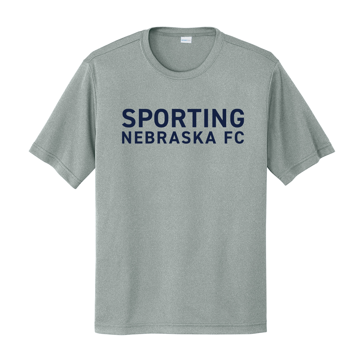 Sporting Nebraska FC - Sport-Tek Polyester T-Shirt (Logo 2)