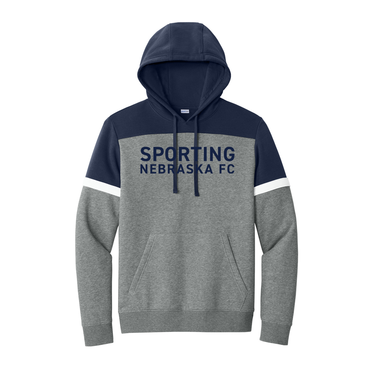 Sporting Nebraska FC - Sport-Tek Colorblock Hoodie (Logo 2)