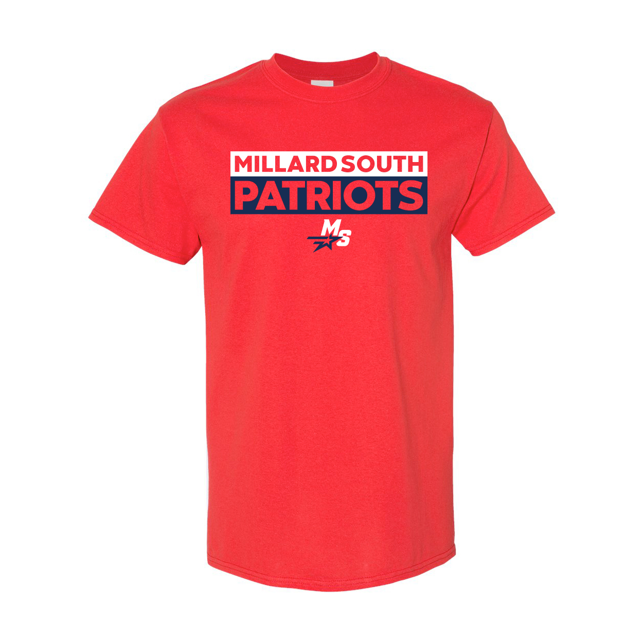 Millard South - Gildan T-Shirt (Design 3)