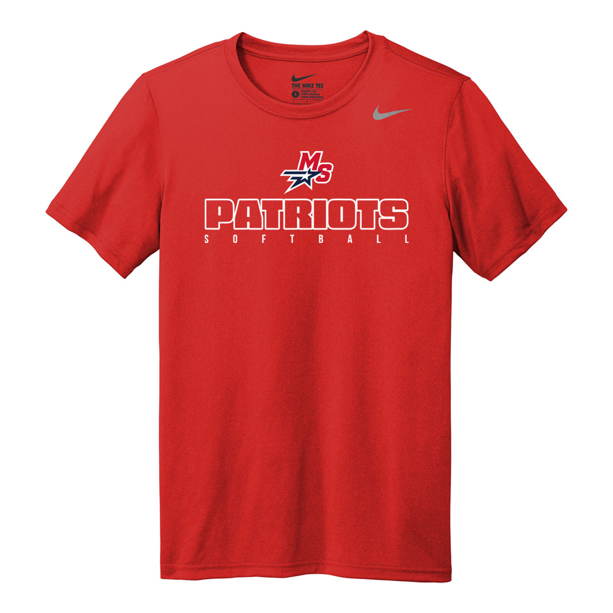 MS Softball - Nike Team Legend T-Shirt (Logo 3)