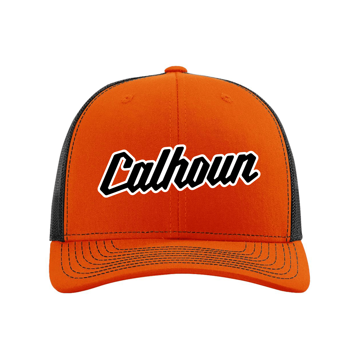 Fort Calhoun Basketball - Richardson Trucker Hat (Script Logo)