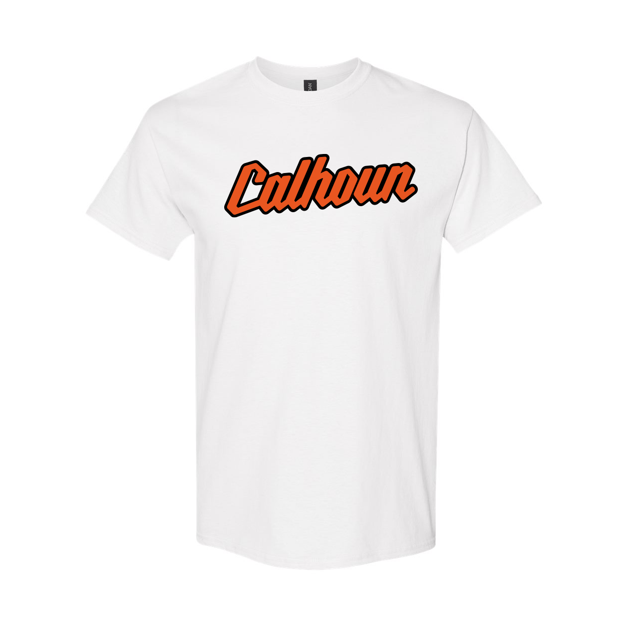 Fort Calhoun Basketball - Gildan T-Shirt (Logo 4)