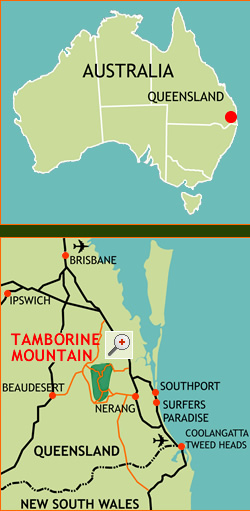 Tamborine Mountain Map Hotspot 