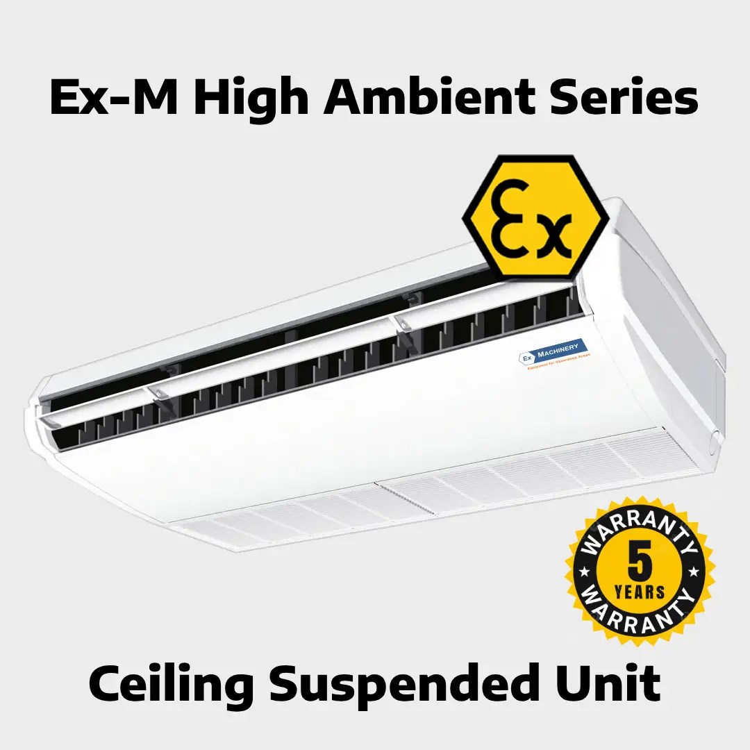 Atex Ceiling Suspended Air Conditioner Specifex
