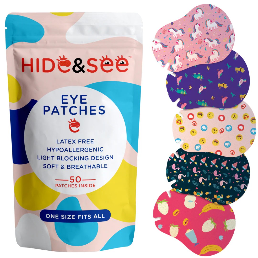 Hide See Eye Patches Dreamer Pack Speckles For Kids