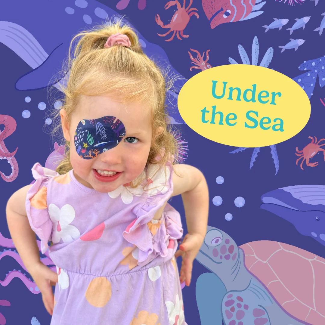 Hide See Eye Patches Wild Pack Speckles For Kids