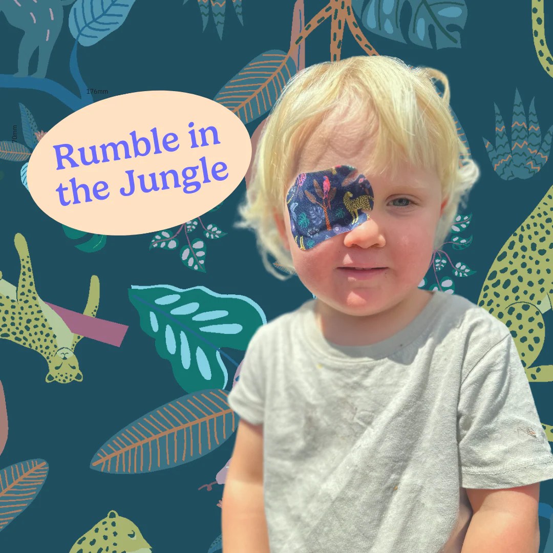 Hide See Eye Patches Wild Pack Speckles For Kids