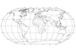 30 high quality free world map templates
