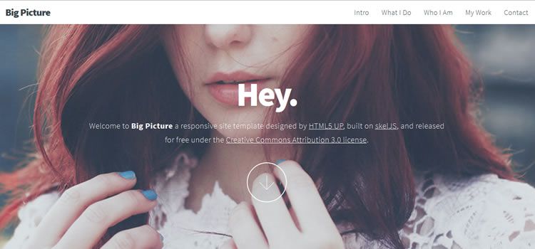 50 Free Responsive Html5 Web Templates For 2020