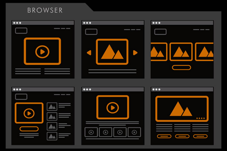 Free Web And Mobile Wireframe And Layout Kit Illustrator Ai