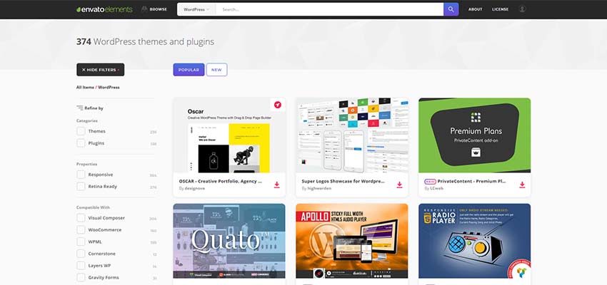 · website owners who want a varied choice of wordpress theme and plugins. Envato Elements Now Offers Premium WordPress Plugins and Themes, and Only $19 Per Month ...