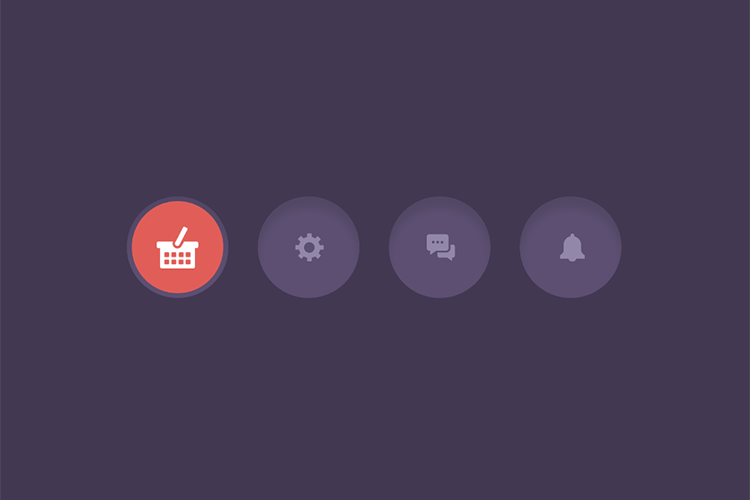 8 Css Javascript Snippets For Creating Icon Based Navigations