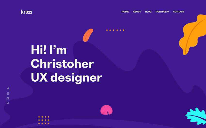 Evans is one of the best free bootstrap portfolio templates that you can use for both personal websites and agency websites. The 40 Best Free Bootstrap 5 Templates Themes