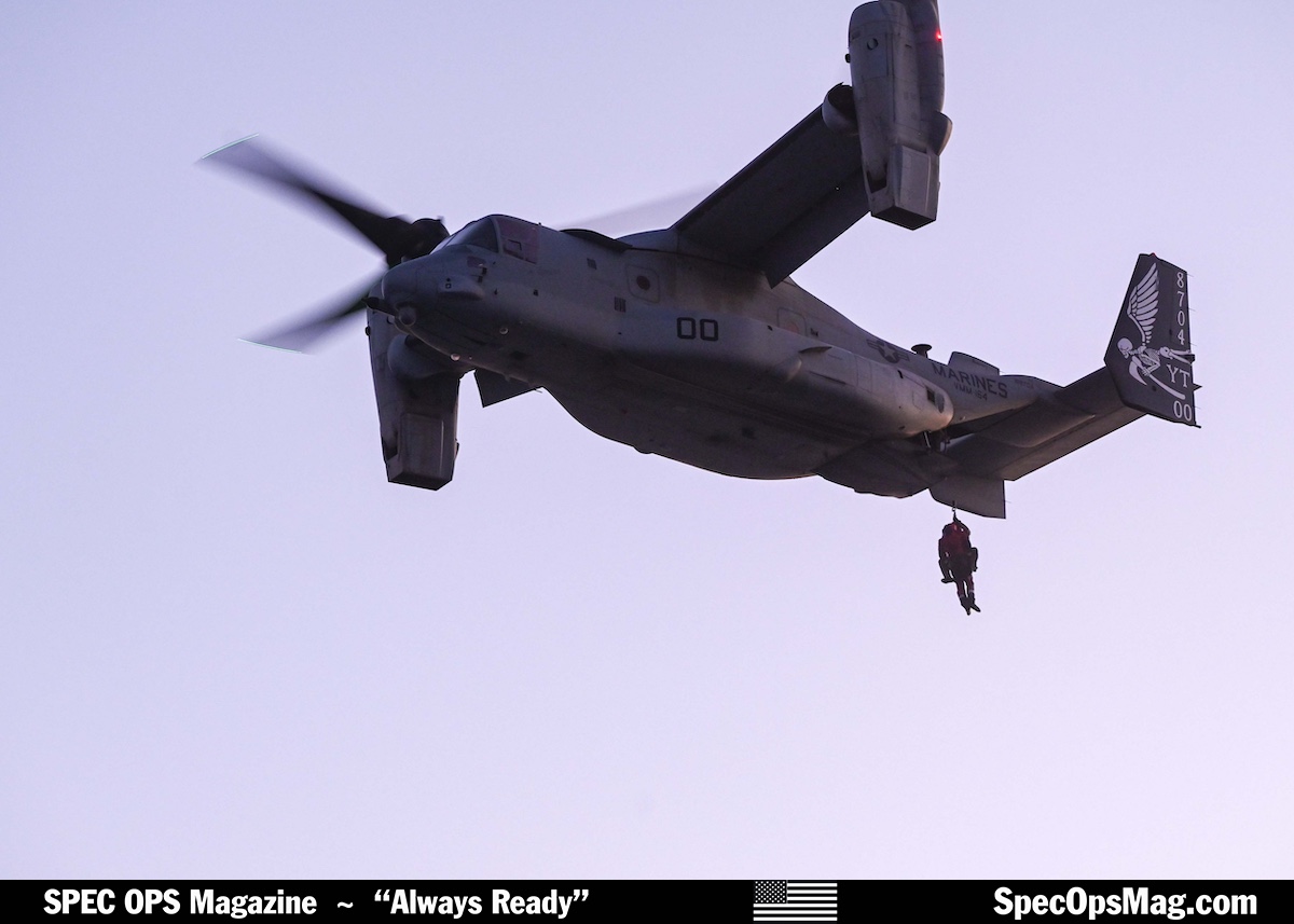 USAF 48th, 55th RQS: Department Level Exercise Series