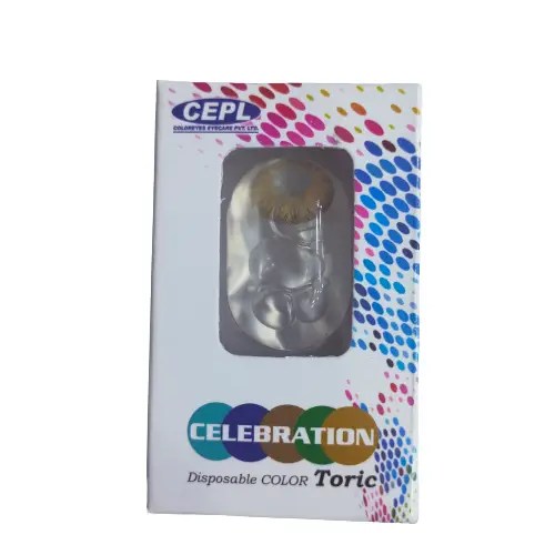 Celebration Disposable Color Toric Monthly Contact Lens