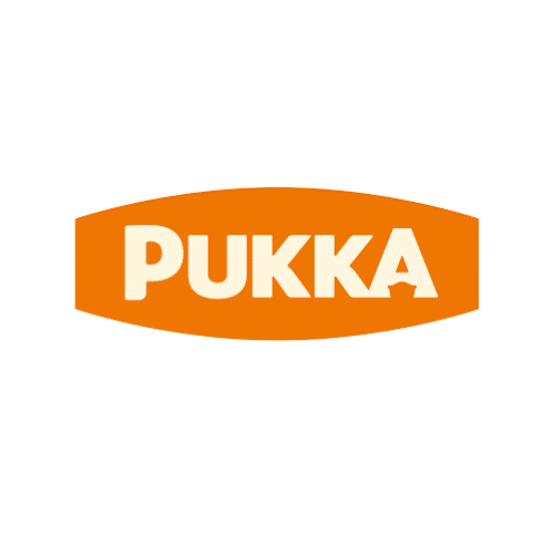 Pukka pies Logo