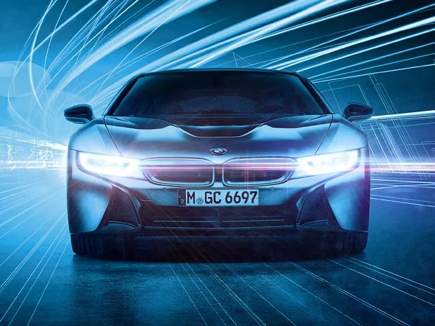 Bmw Laser Headlights Slice Through The Dark Ieee Spectrum