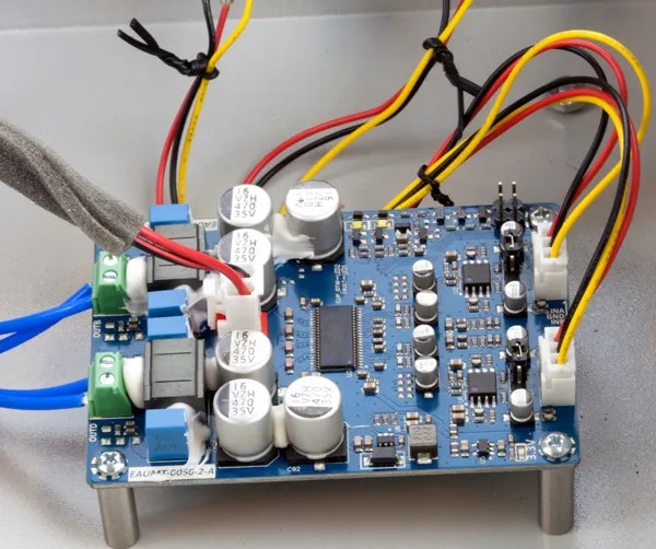 Build Your Own Professional Grade Audio Amp On The Sort Of