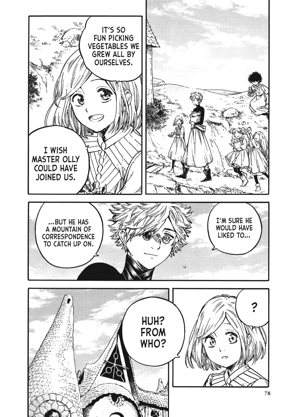 Witch Hat Atelier Kitchen – Chapter 36 page 3