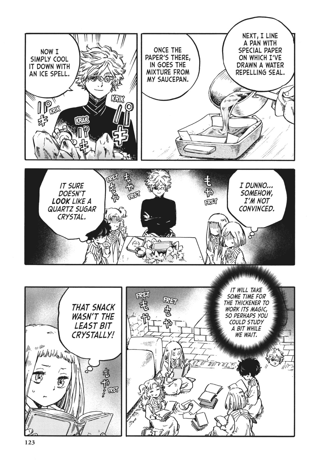 Witch Hat Atelier Kitchen – Chapter 39 page 6